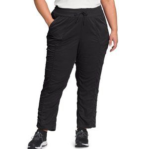 NWT The North Face Women's Aphrodite 2.0 Black Travel Pants Size 2XL $90 JJ365